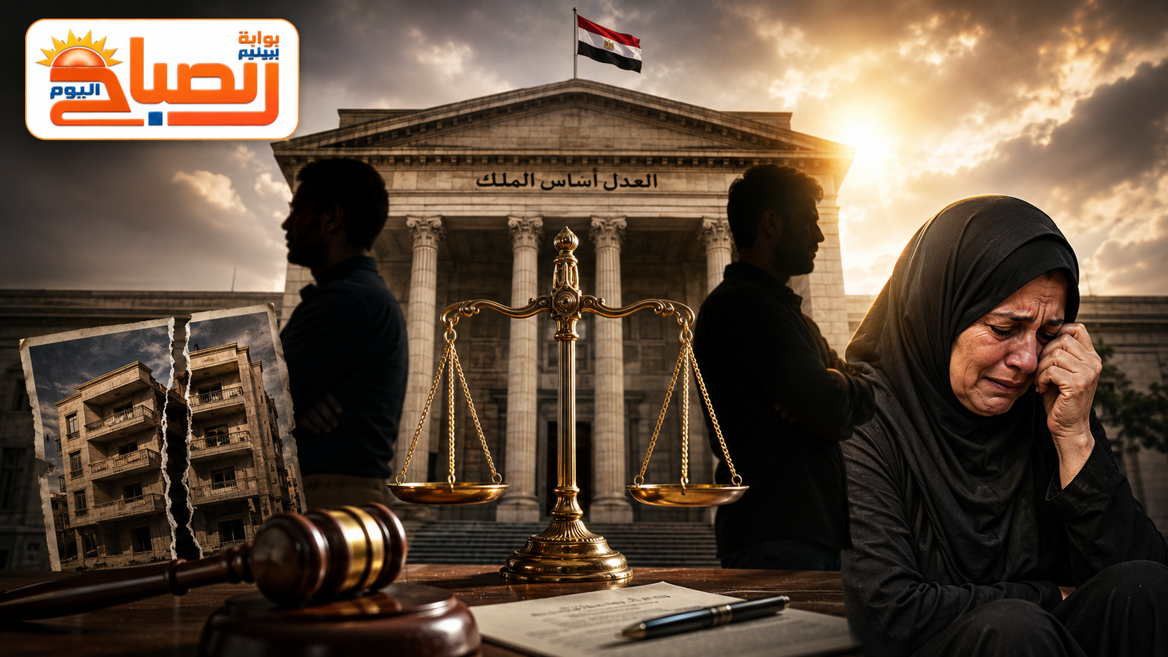 «براءة بعد مؤبد».. حكم البحيرة يقلب قضية اتهام عمّ بالاعتداء على طفلتي شقيقه بسبب خلاف ميراث